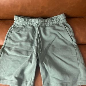 Greenish Blue H&M Shorts, Never worn